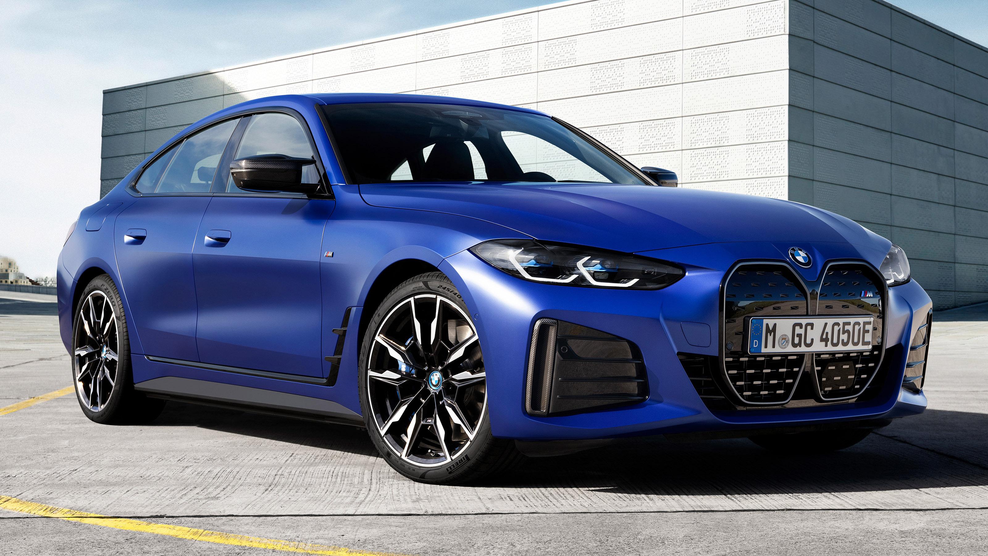 BMW i4 M50