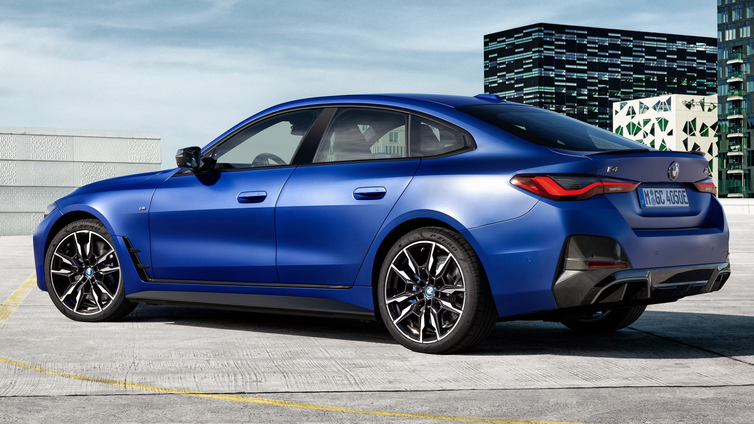 BMW i4 M50
