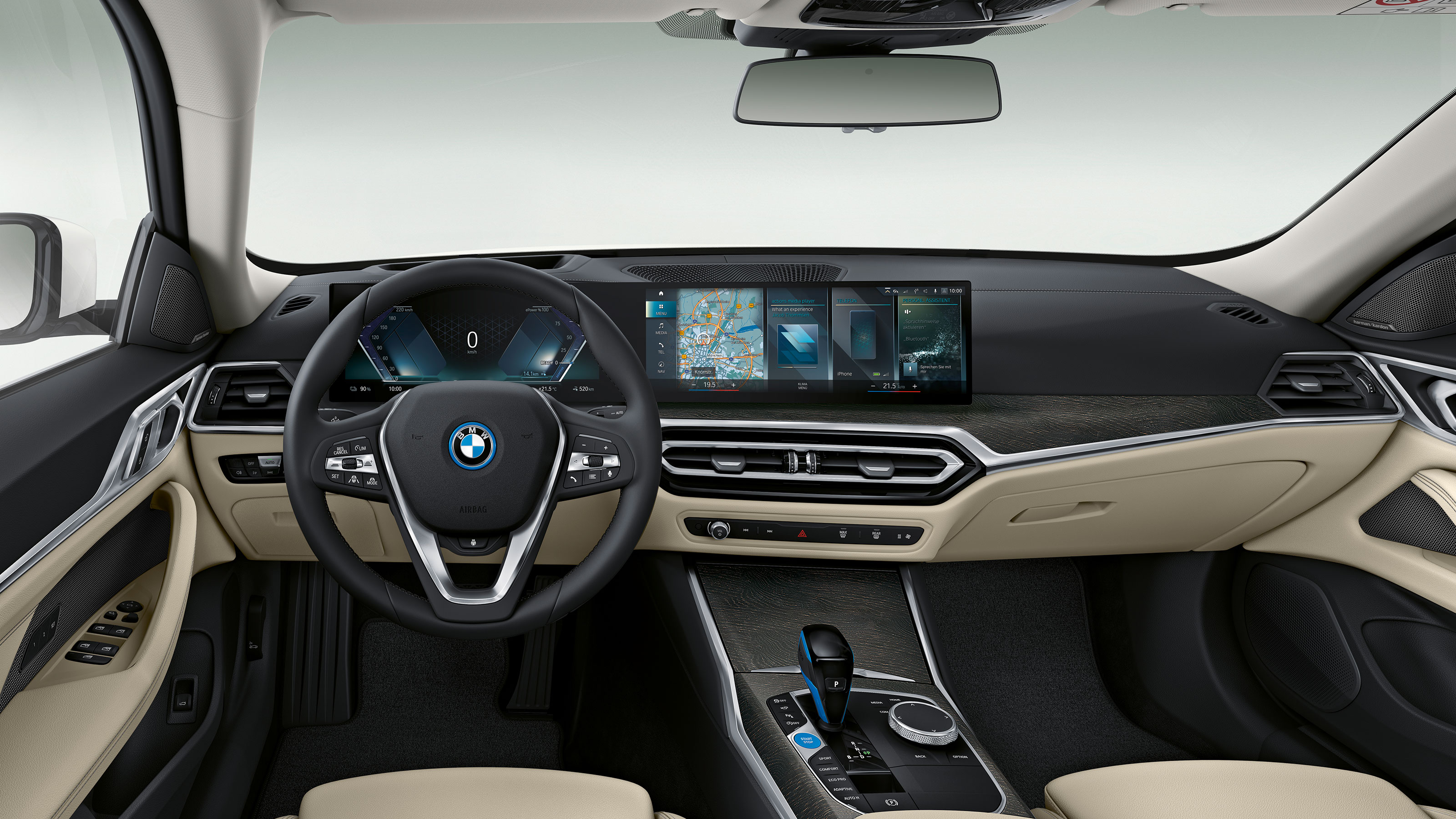 BMW i4 interior