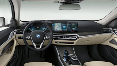 BMW i4 interior