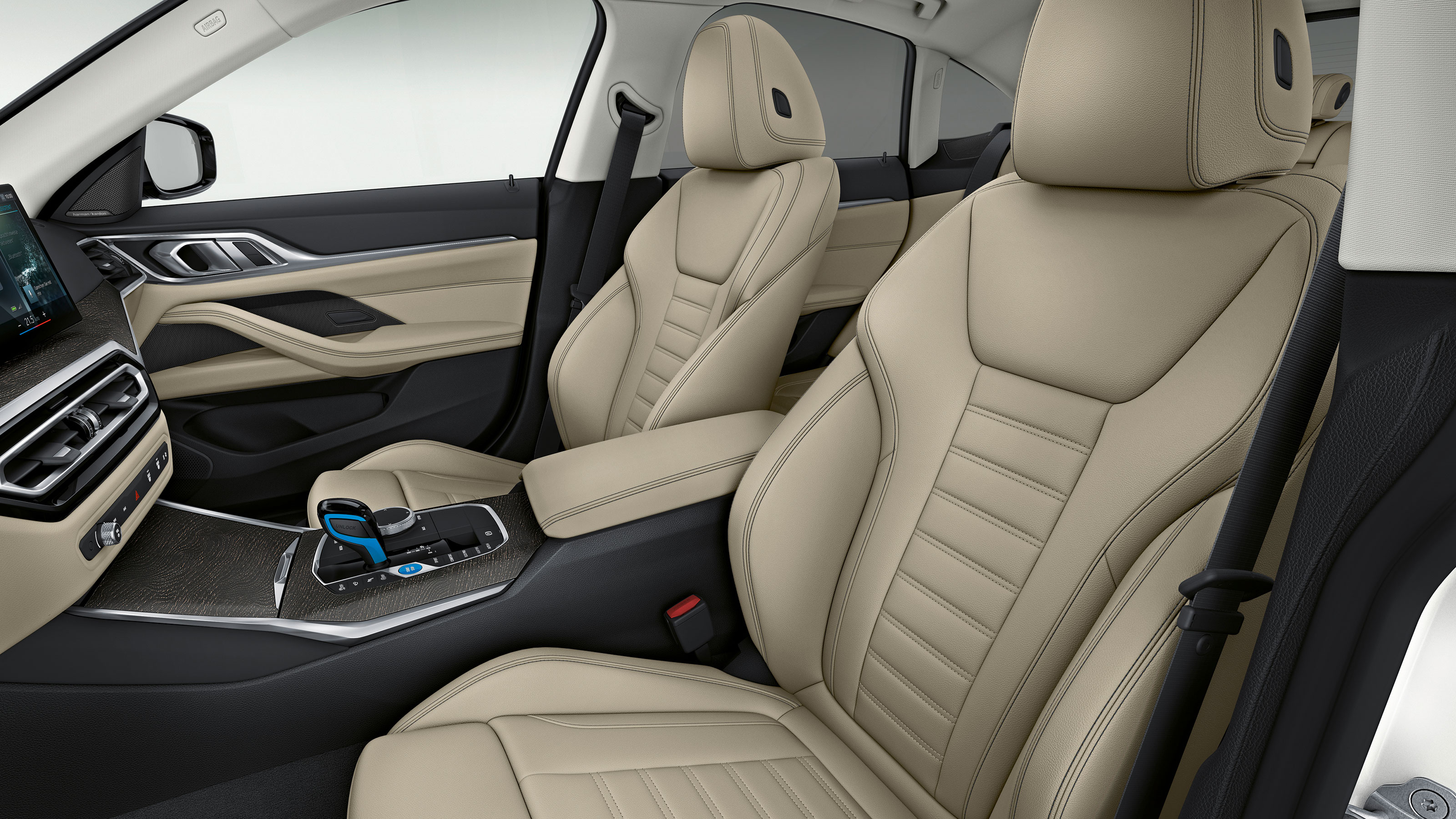 BMW i4 interior