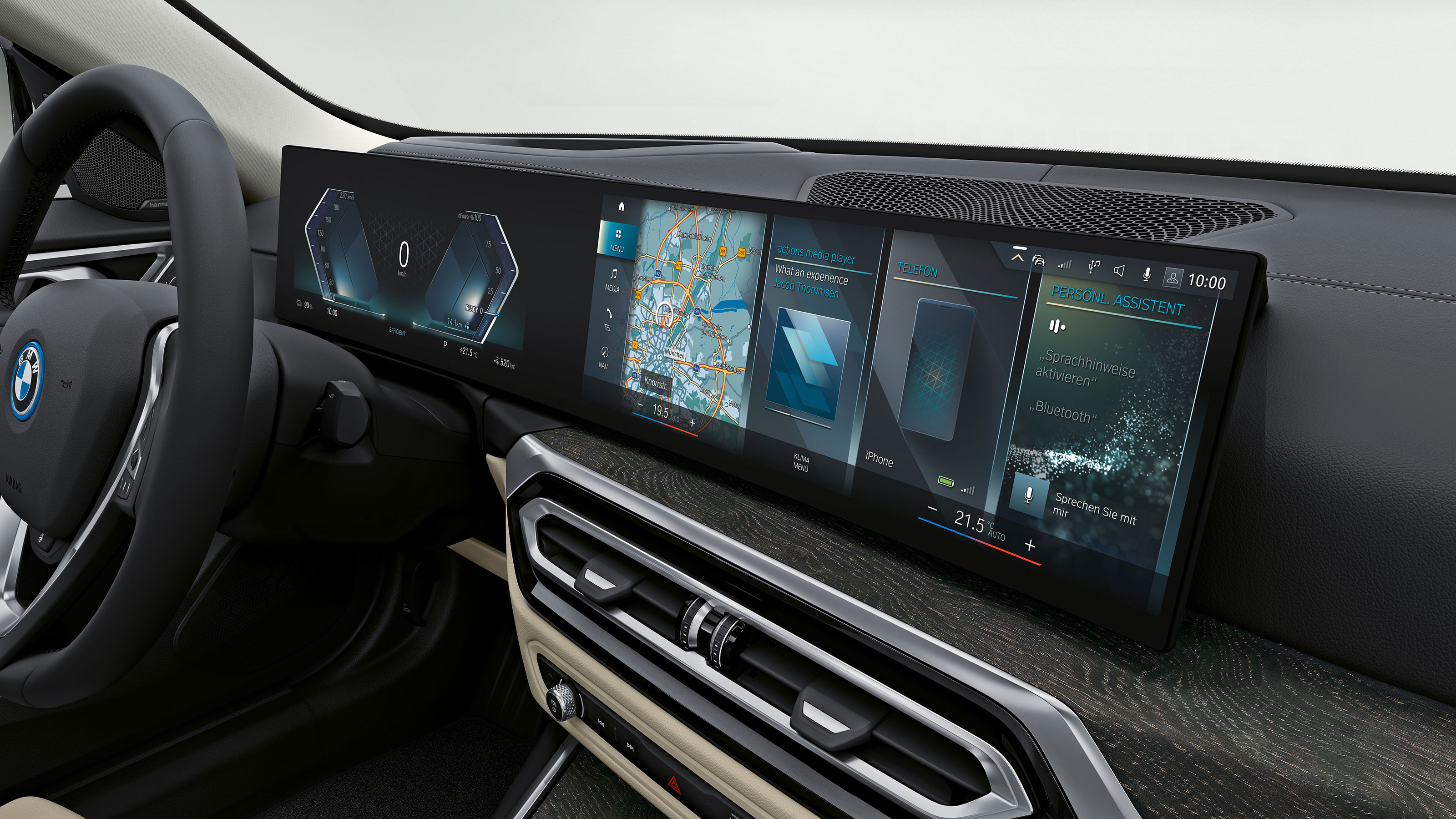 BMW i4 interior