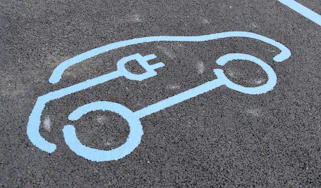 Charging logo