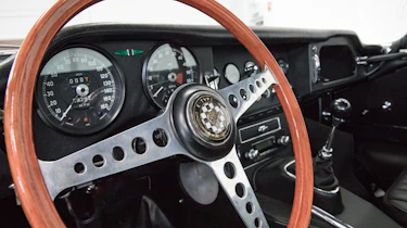 Electrogenic Jaguar E-Type Series 1 Coupe interior