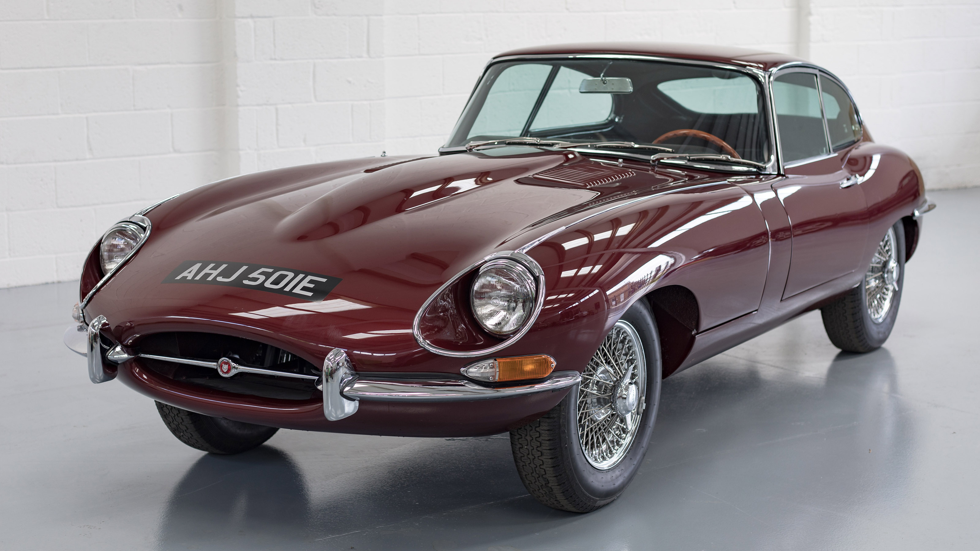 Electrogenic Jaguar E-Type Series 1 Coupe
