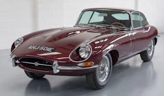 Electrogenic Jaguar E-Type Series 1 Coupe