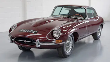 Electrogenic Jaguar E-Type Series 1 Coupe