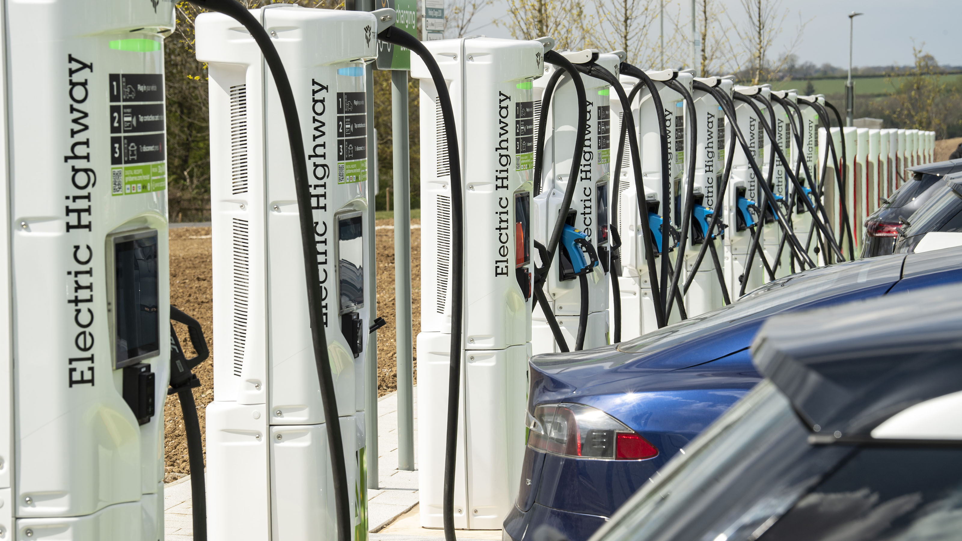 Electric Highway chargers