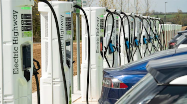 Electric Highway chargers
