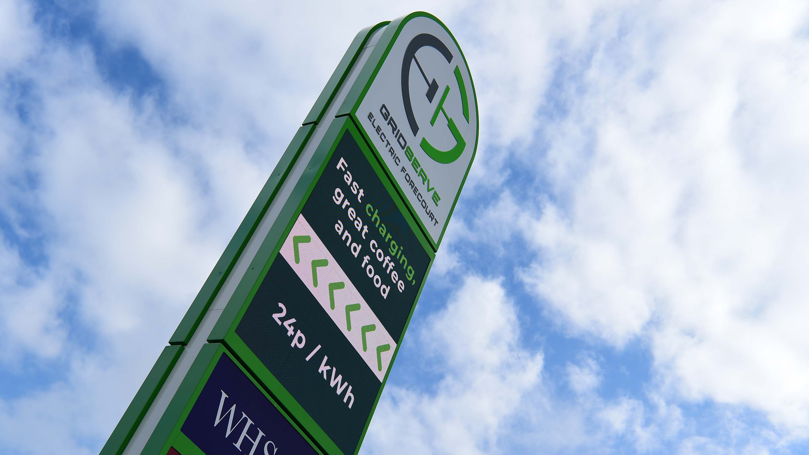 Gridserve Electric Forecourt