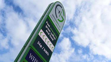 Gridserve Electric Forecourt
