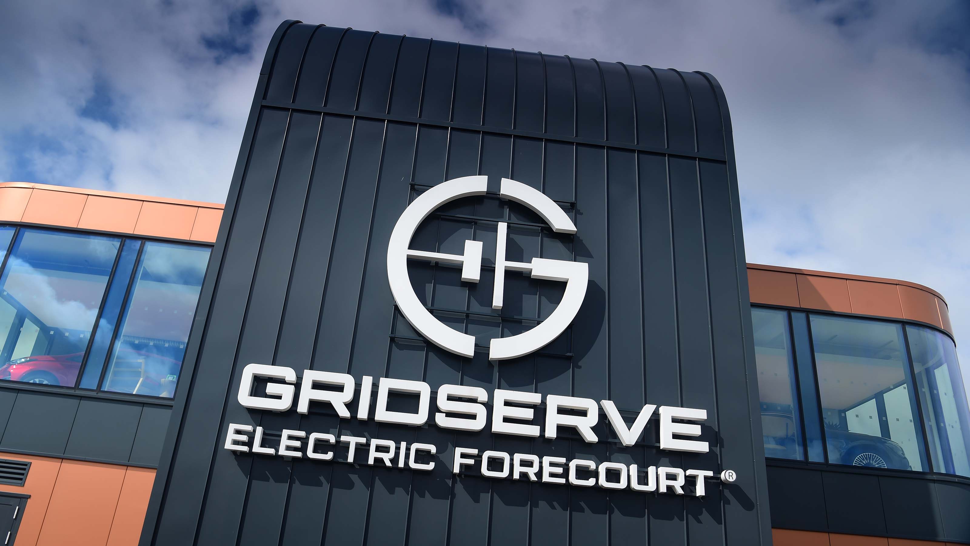Gridserve Electric Forecourt
