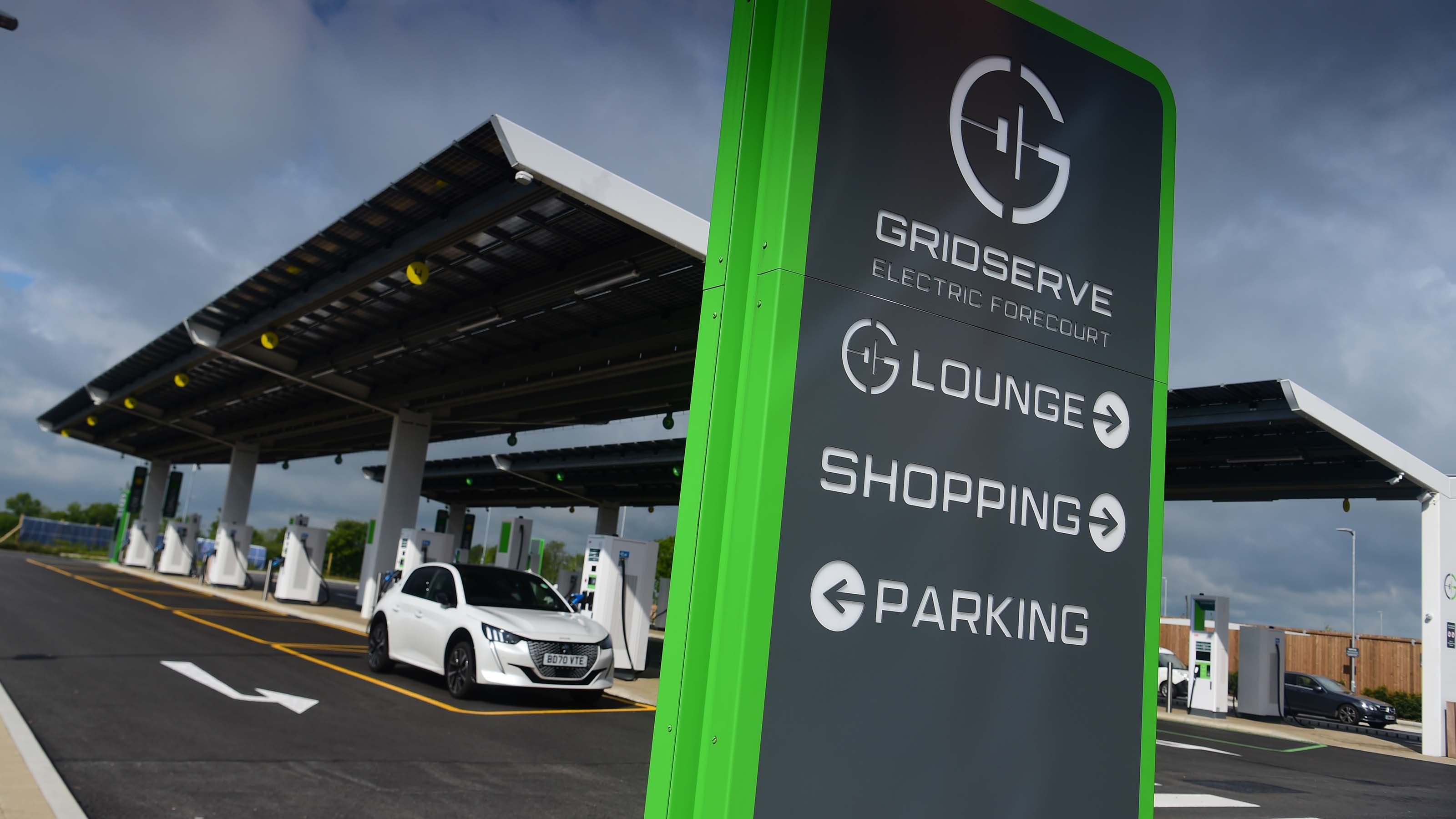 Gridserve Electric Forecourt