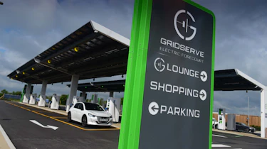 Gridserve Electric Forecourt