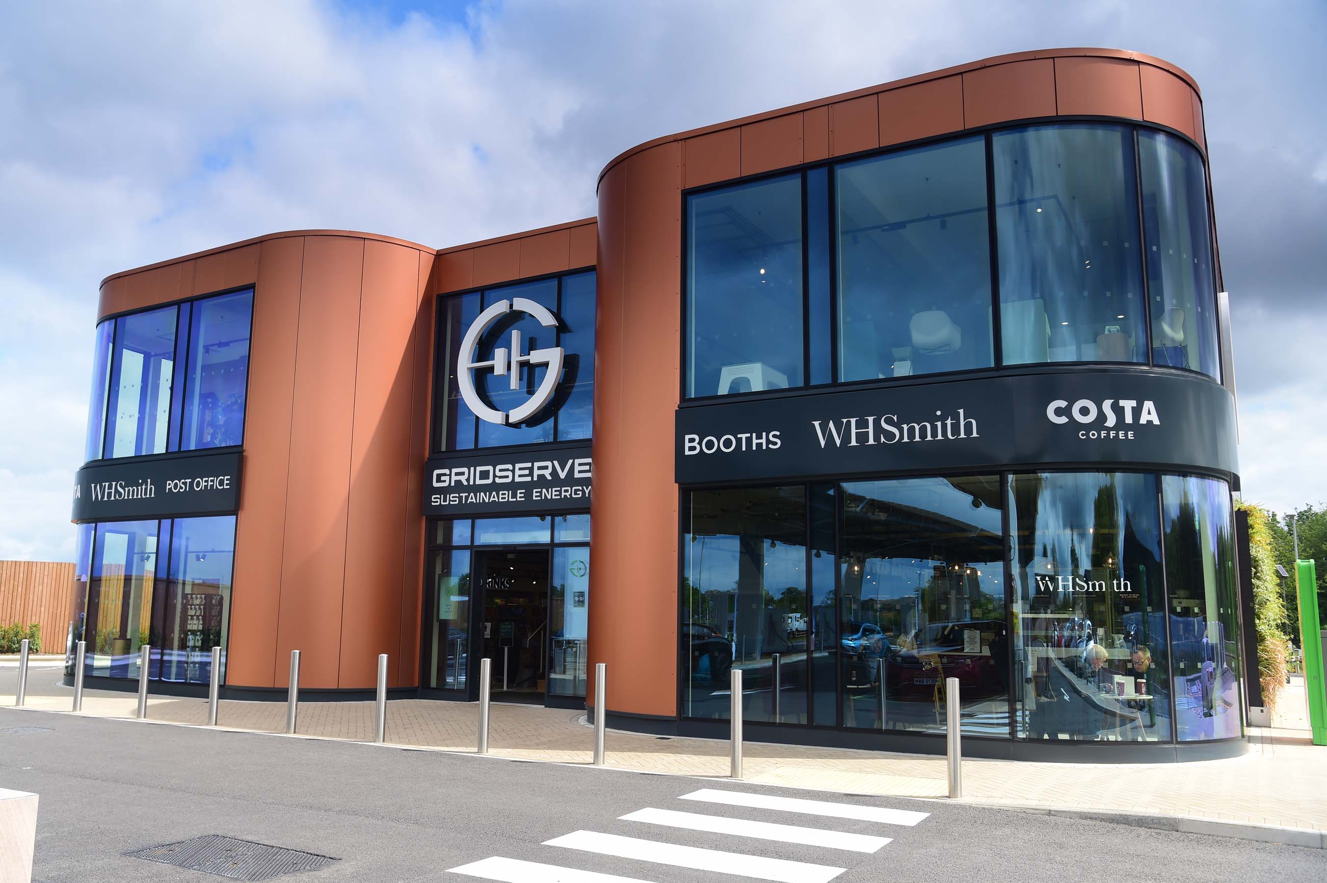 Gridserve Electric Forecourt