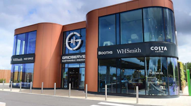 Gridserve Electric Forecourt