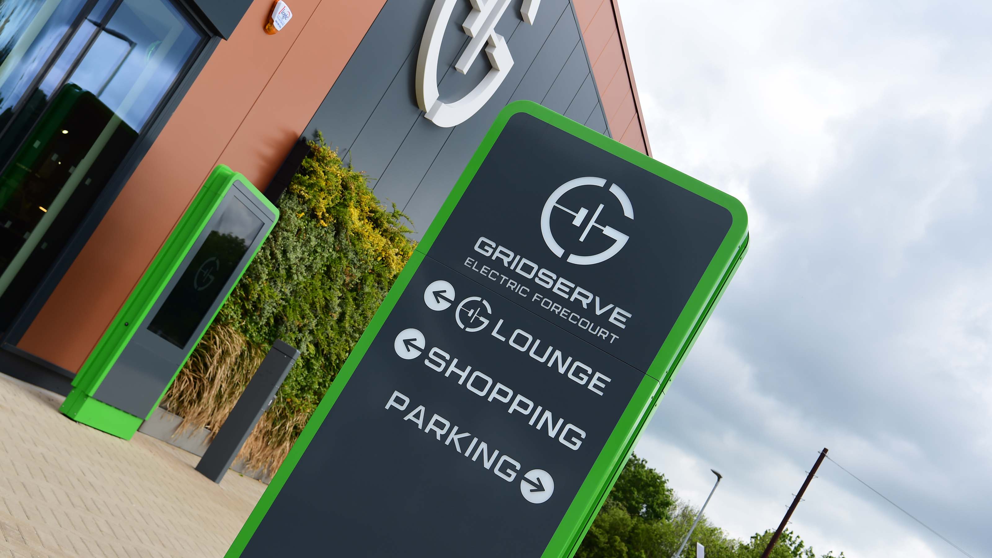 Gridserve Electric Forecourt