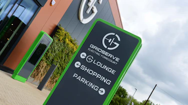 Gridserve Electric Forecourt