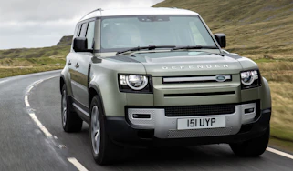 new Land Rover Defender