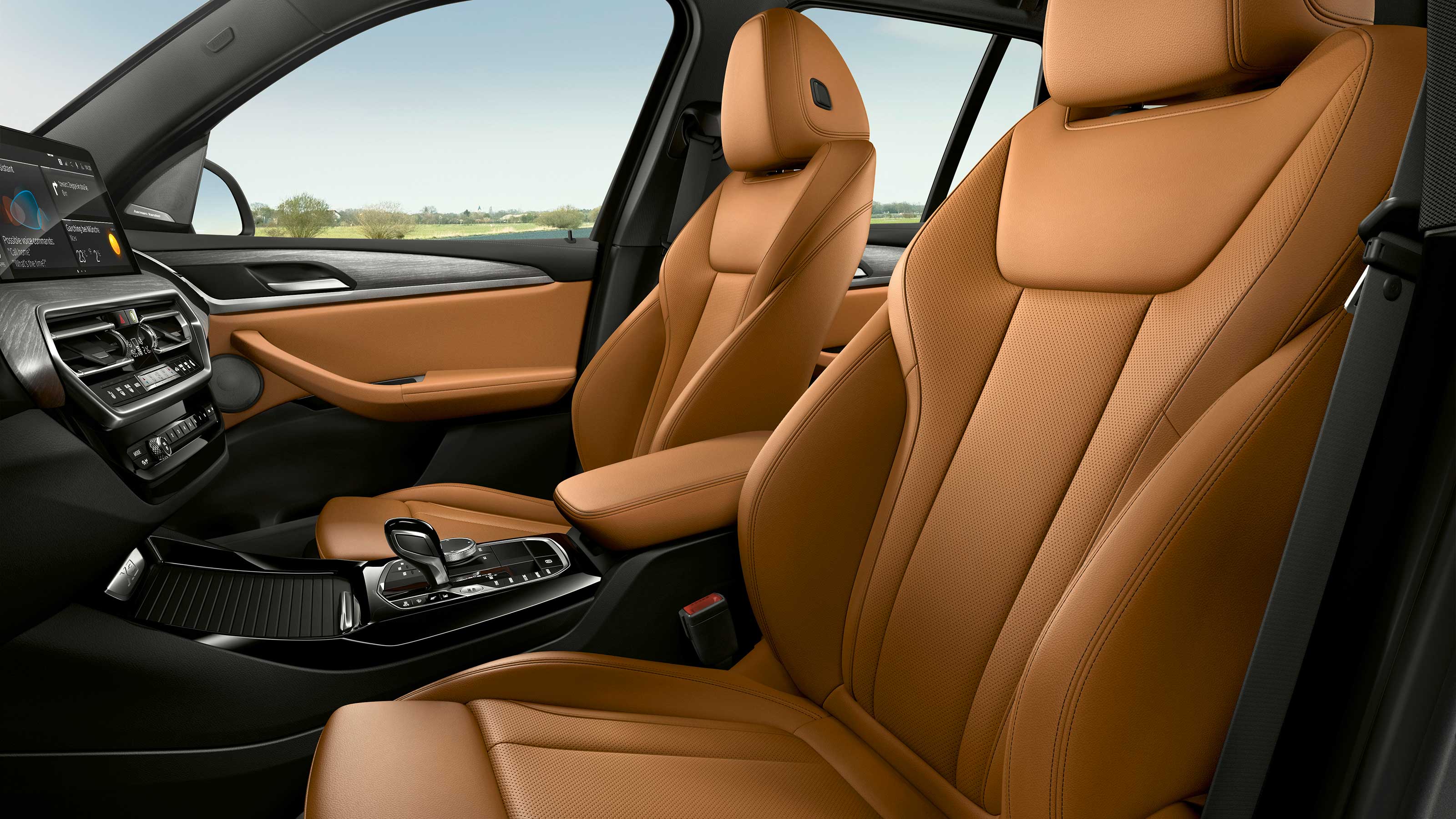 New BMW X3 interior