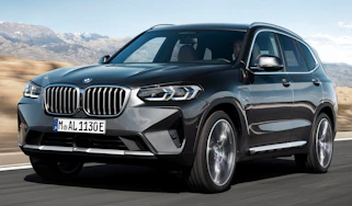 New 2021 BMW X3
