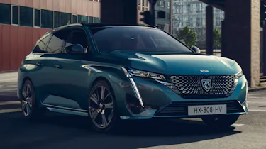 New 2022 Peugeot 308 SW plug-in hybrid estate