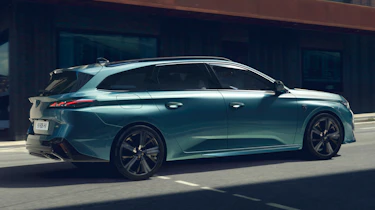 New 2022 Peugeot 308 SW plug-in hybrid estate