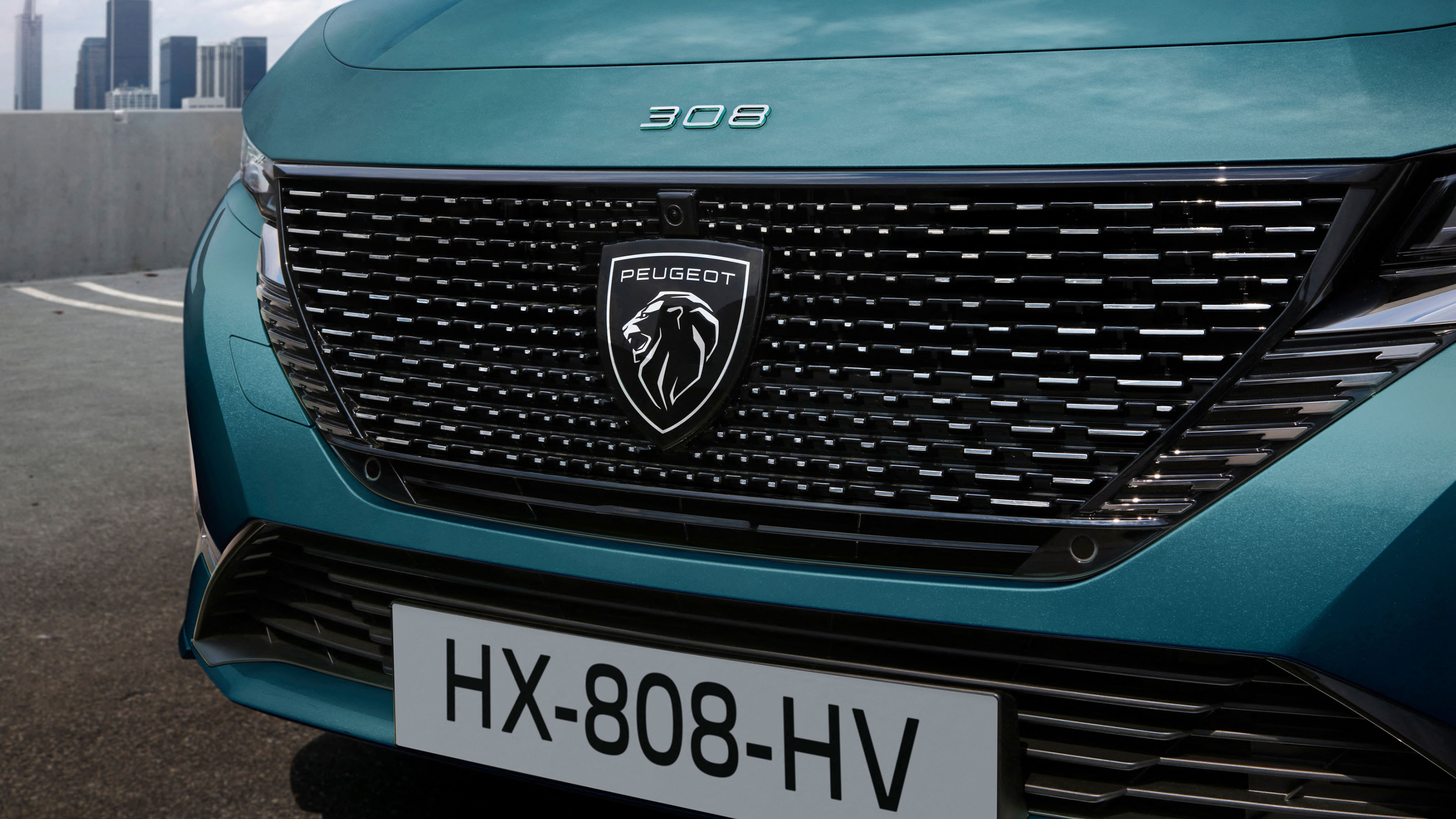 New 2022 Peugeot 308 SW plug-in hybrid estate