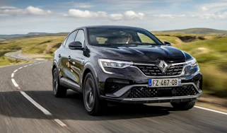 Renault Arkana E-TECH hybrid