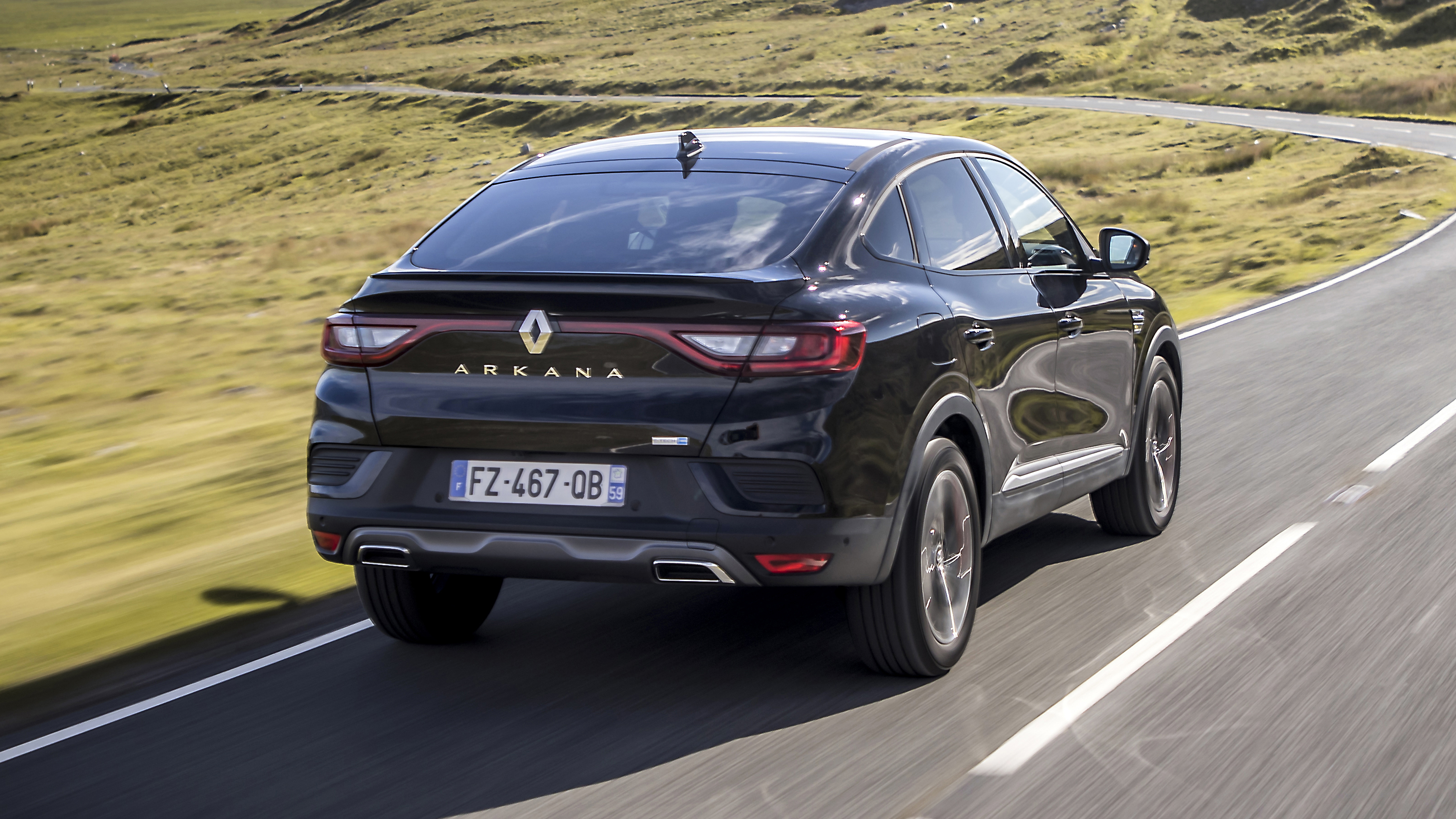 Renault Arkana E-TECH hybrid