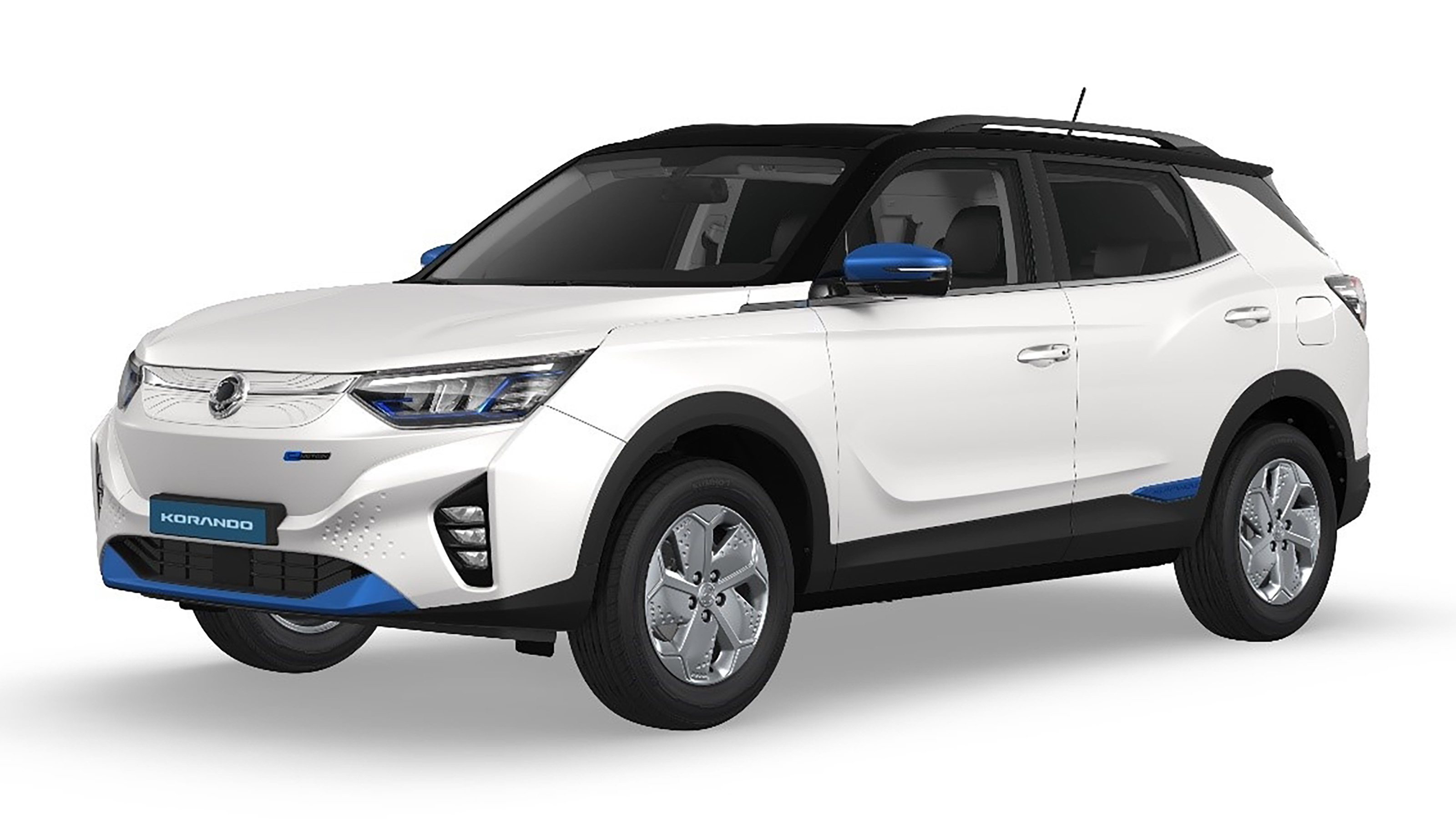 SsangYong Korando e-Motion