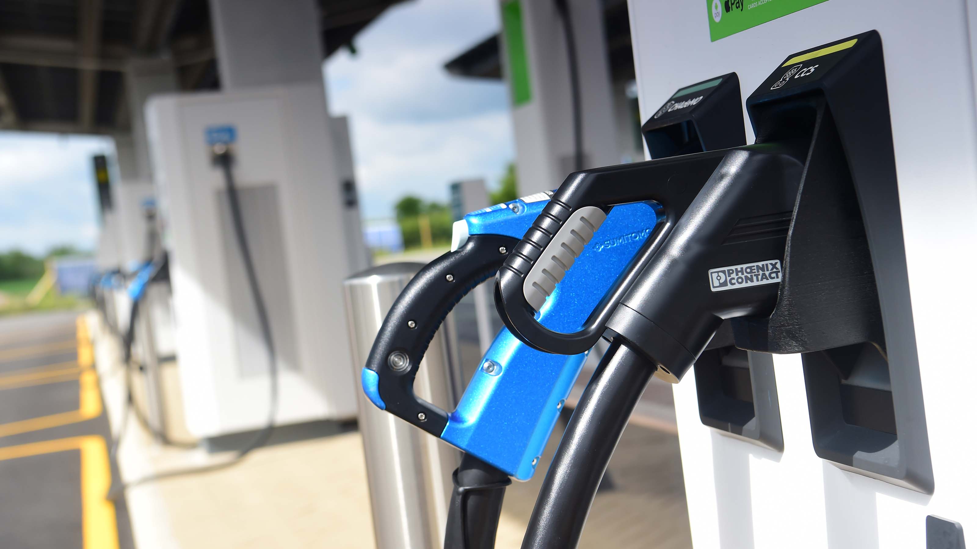 Gridserve Electric Forecourt