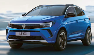 New 2021 Vauxhall Grandland