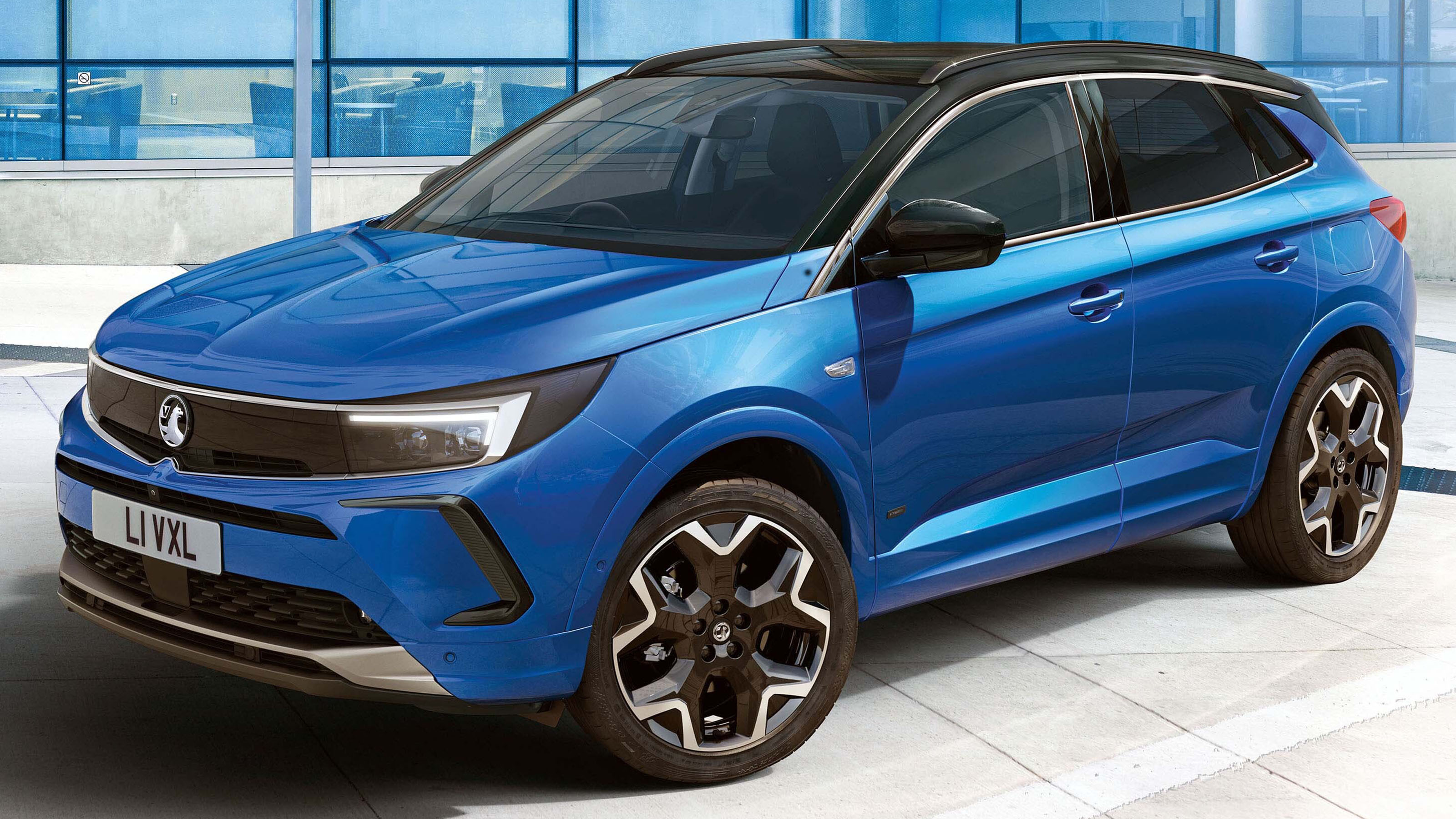 New 2021 Vauxhall Grandland