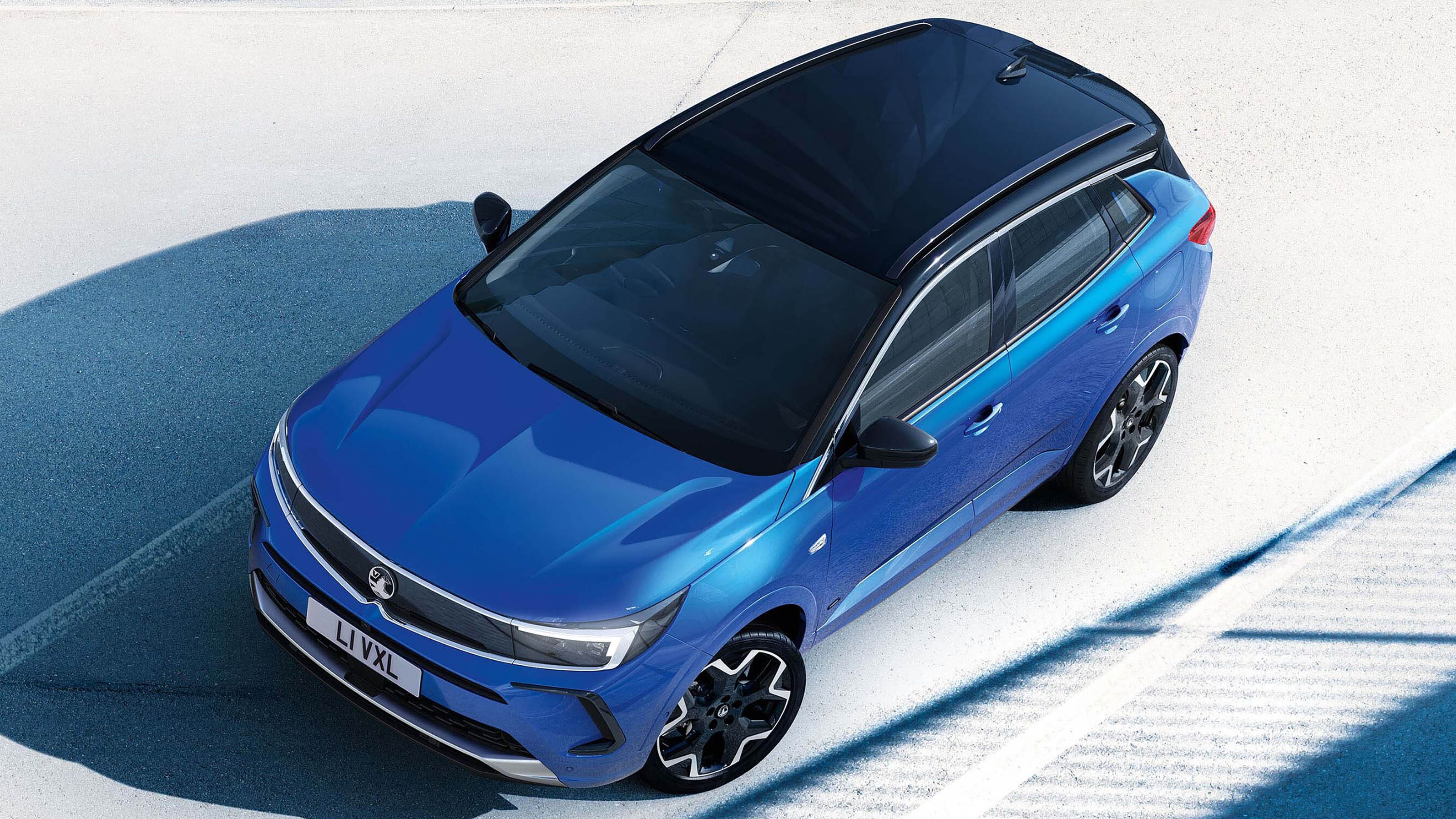 New 2021 Vauxhall Grandland