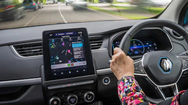 Zap-Map Apple CarPlay