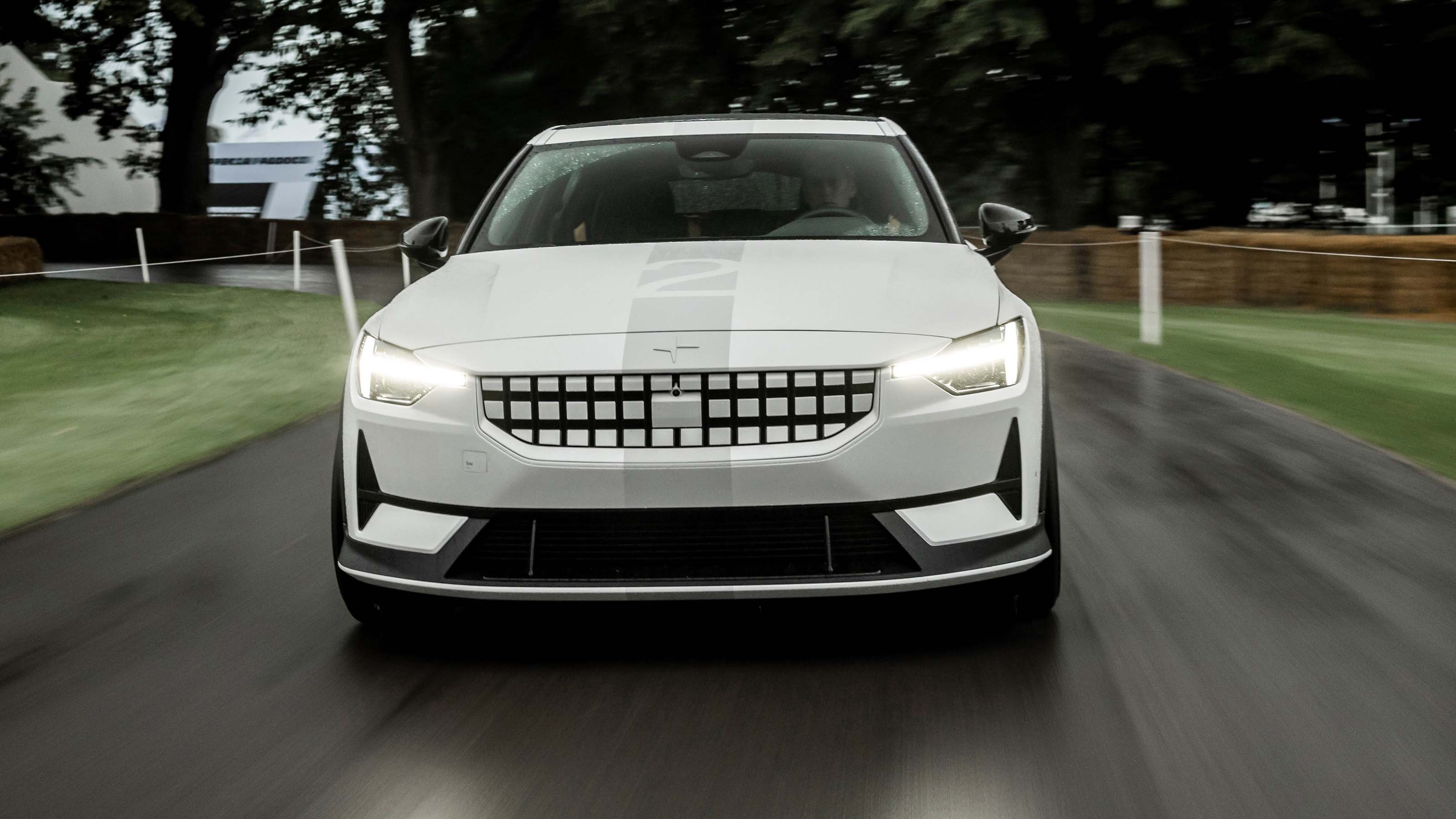 Experimental Polestar 2