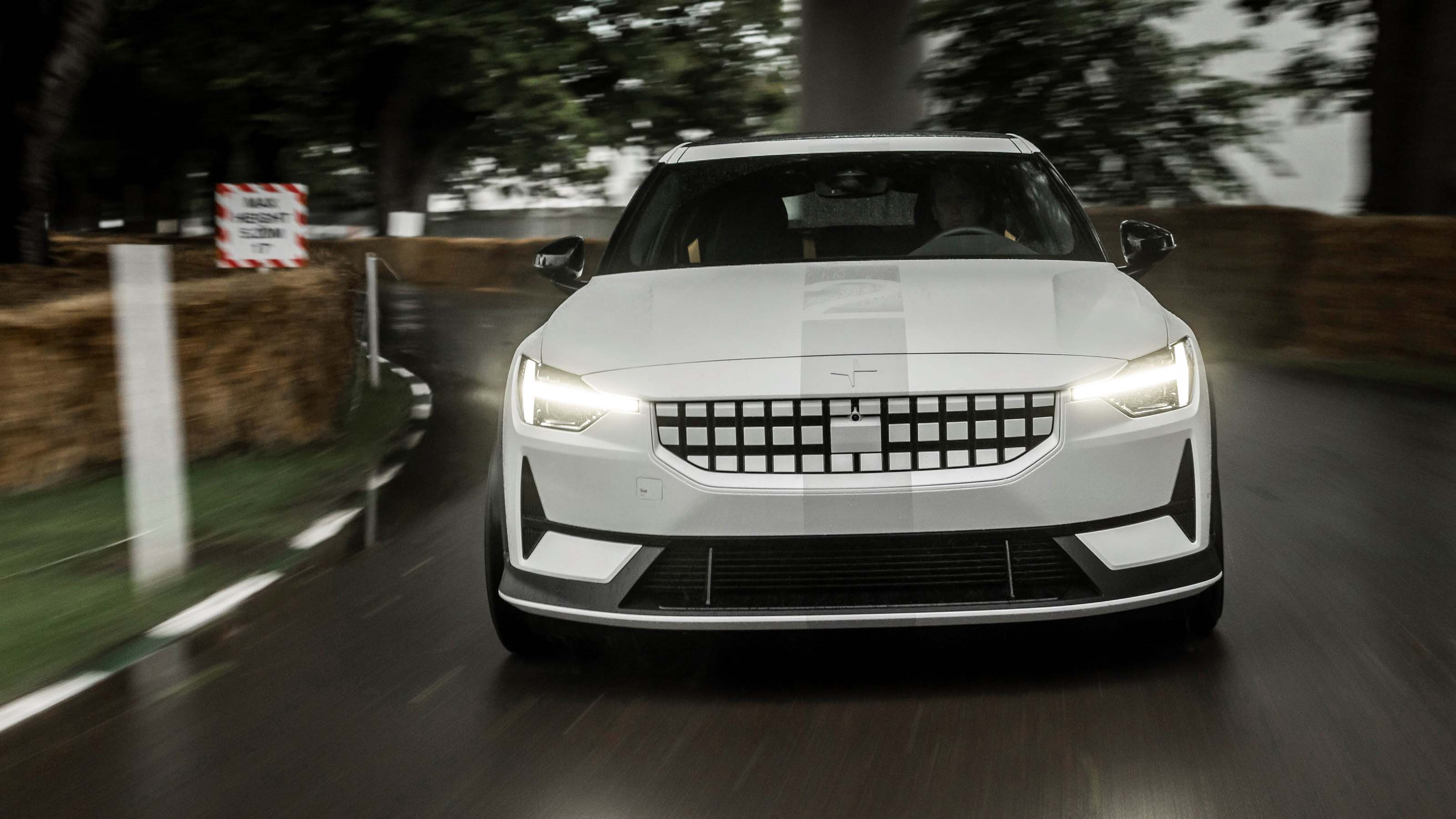 Experimental Polestar 2