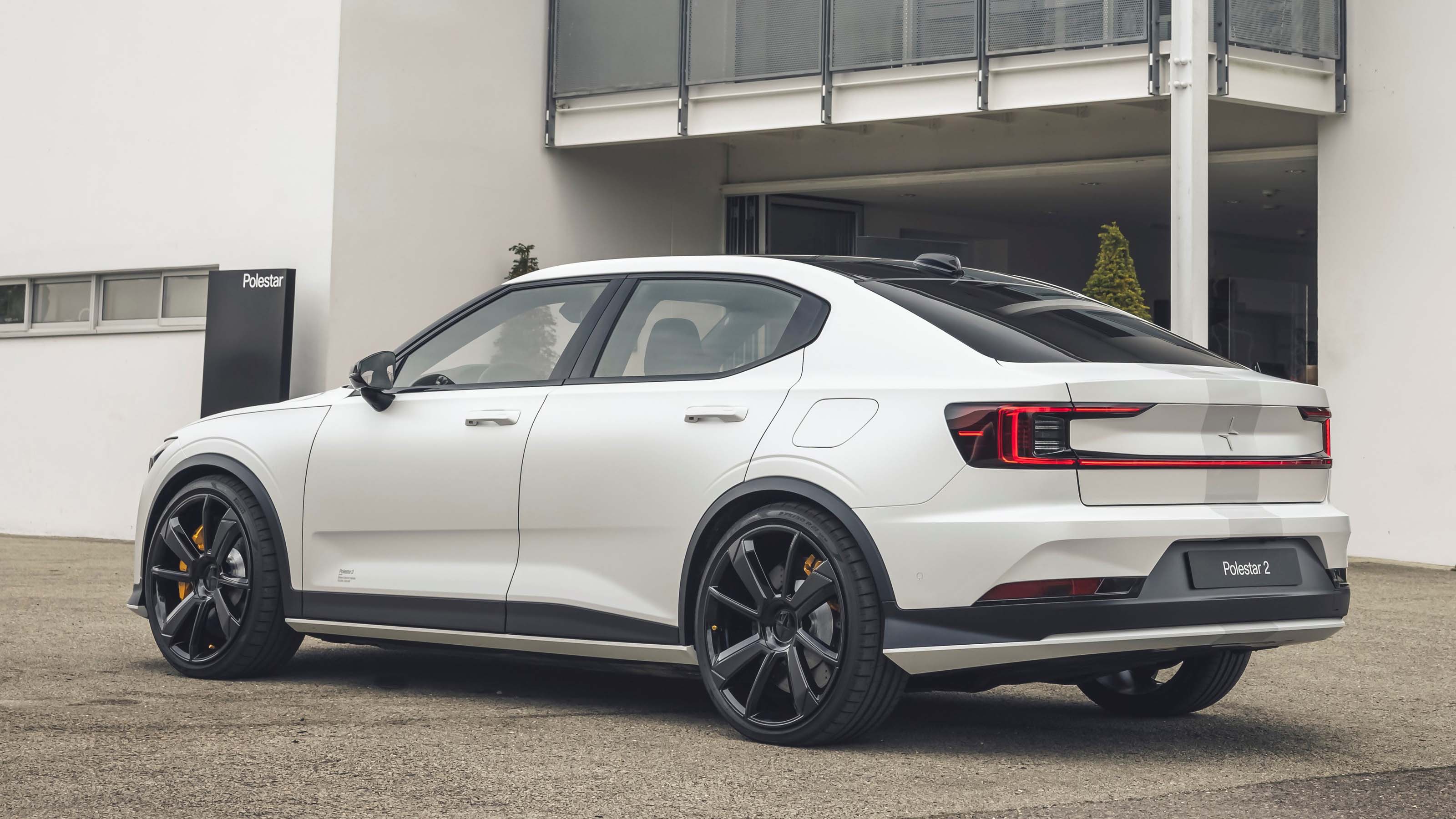 Experimental Polestar 2