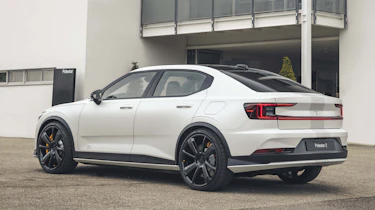 Experimental Polestar 2