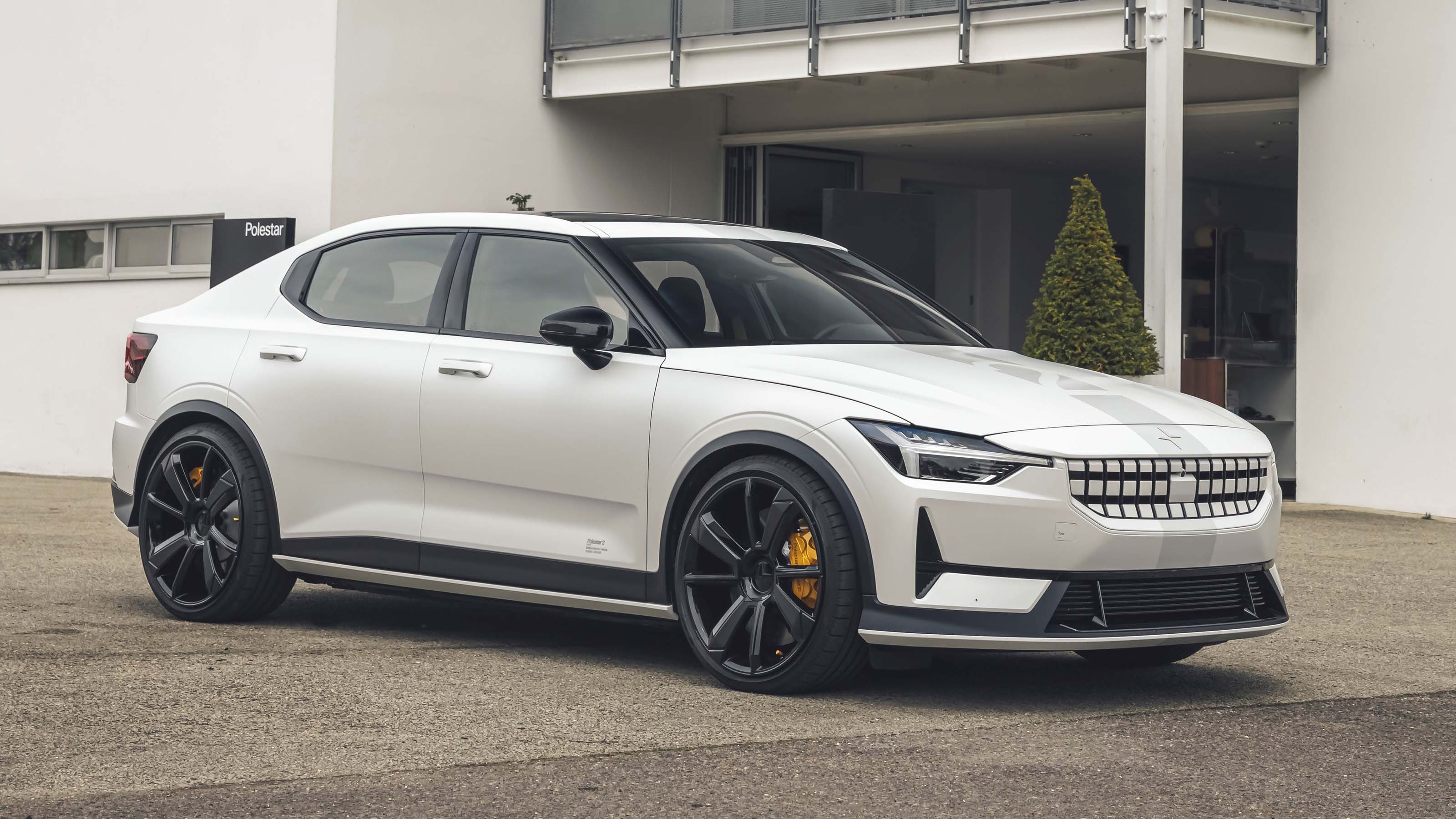 Experimental Polestar 2