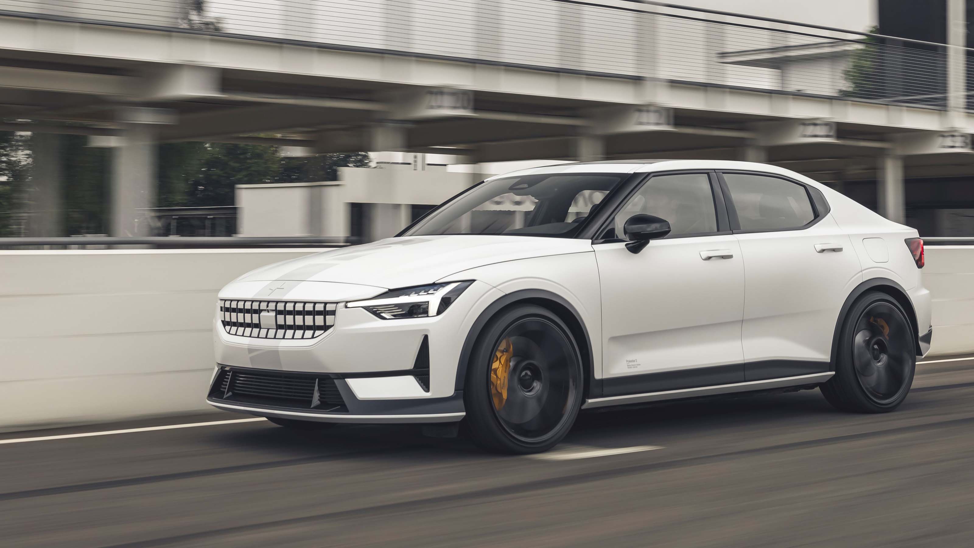 Experimental Polestar 2