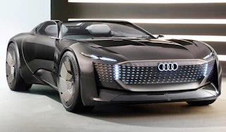 Audi Skysphere concept