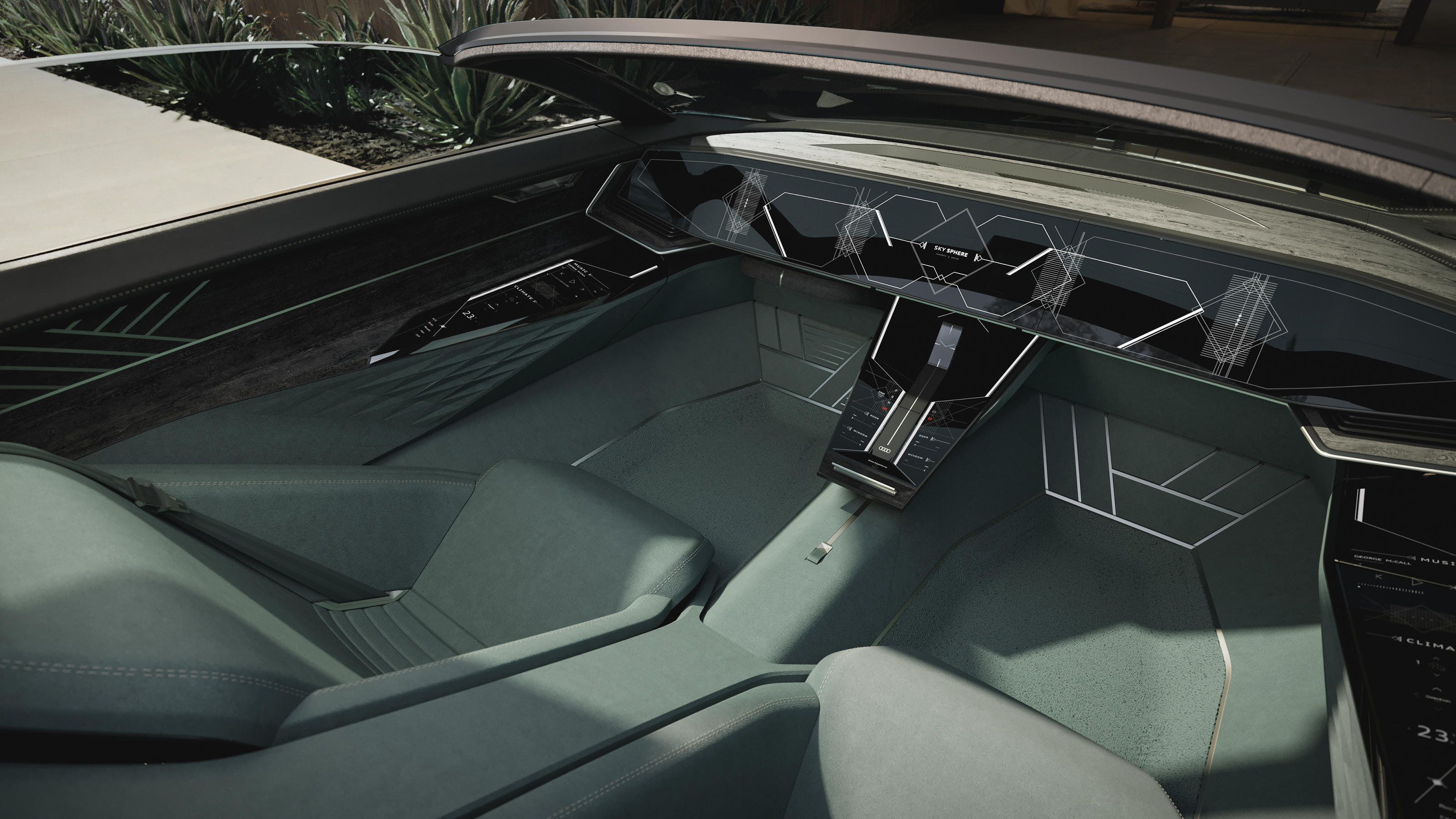 Audi Skysphere concept