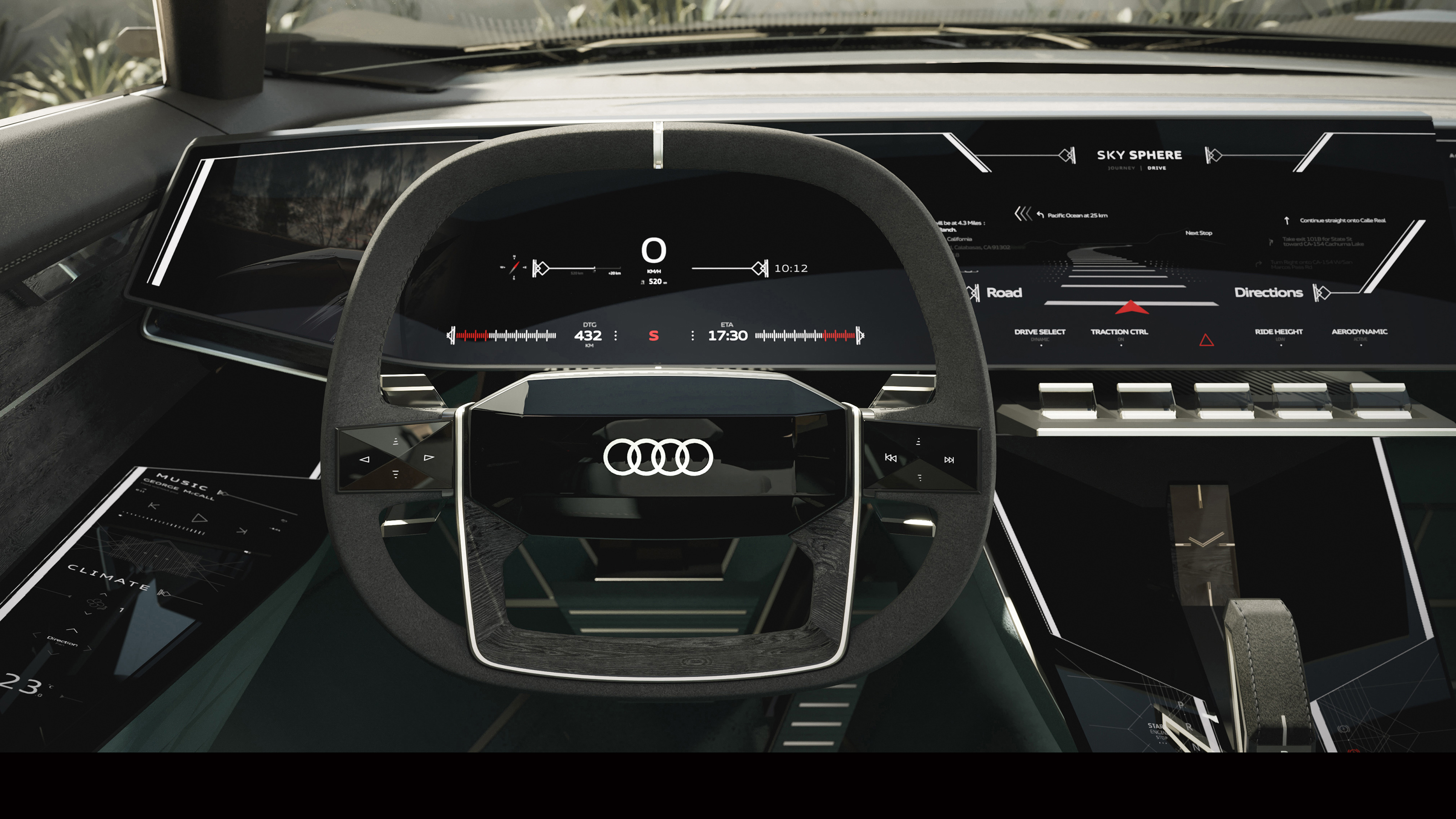 Audi Skysphere concept