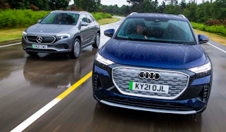 Audi Q4 e-tron vs Mercedes EQA