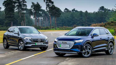 Audi Q4 e-tron vs Mercedes EQA