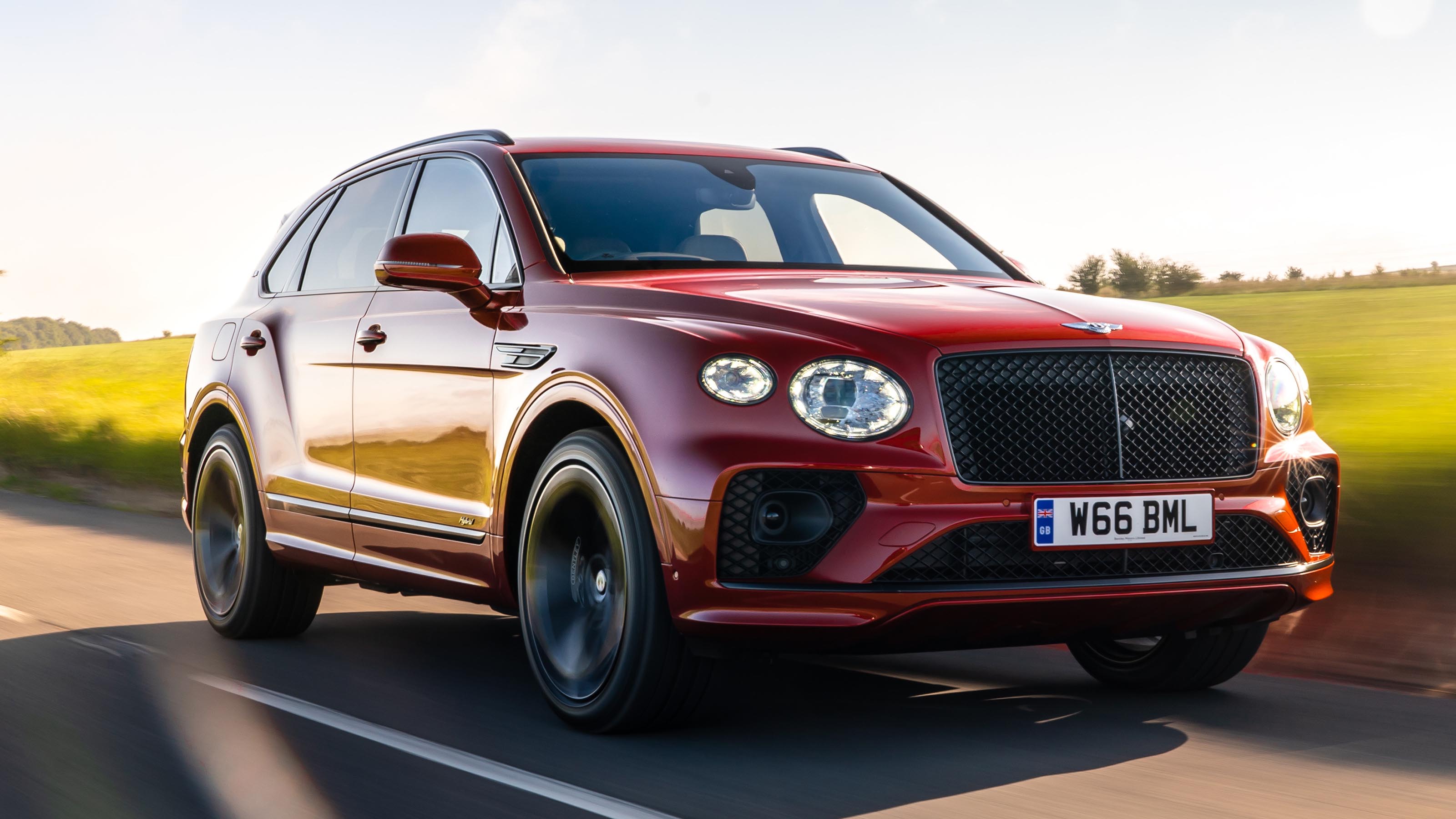 Bentley Bentayga Hybrid