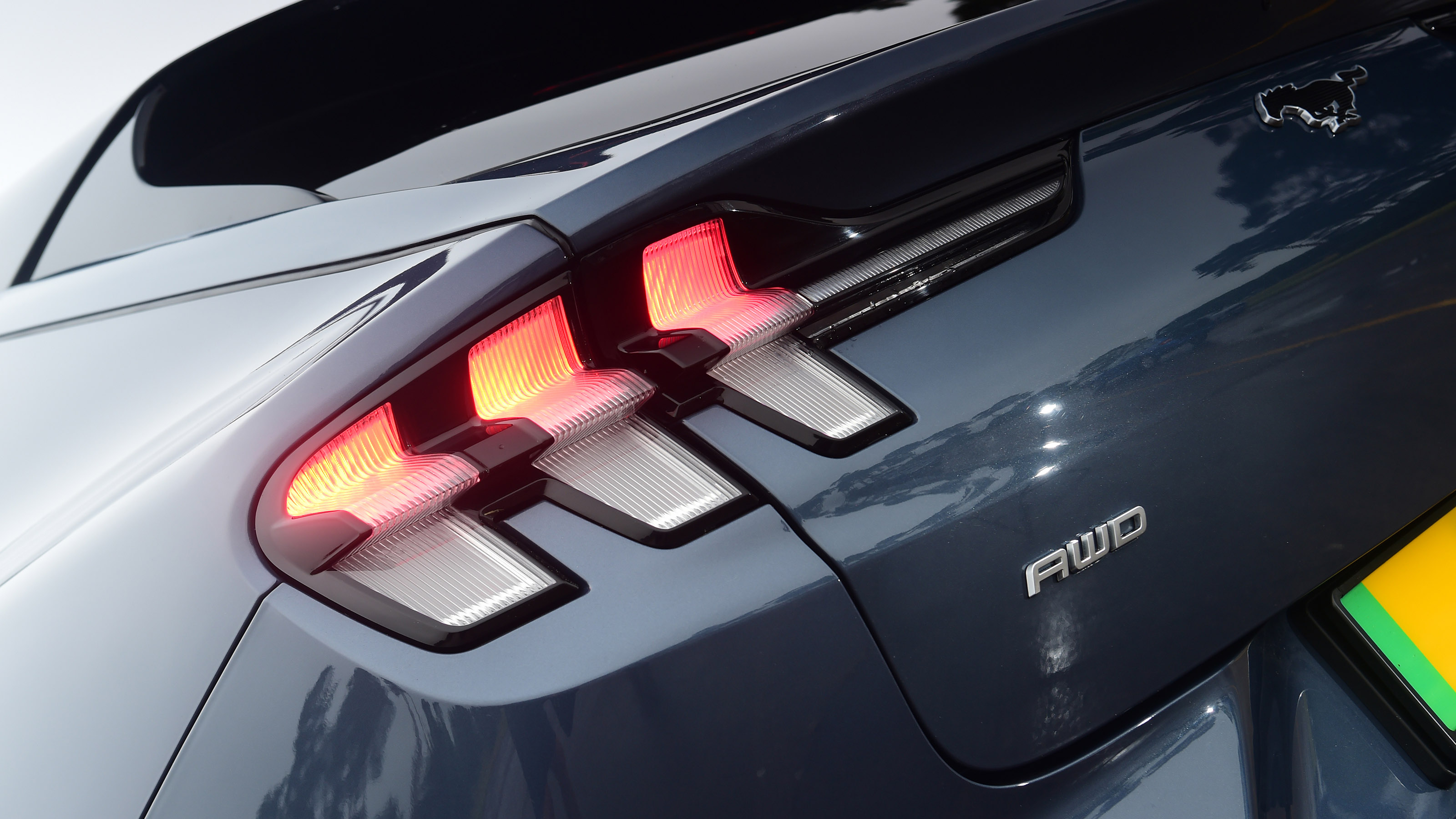 Ford Mustang Mach-E - tailights