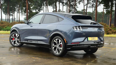 Ford Mustang Mach-E - rear static